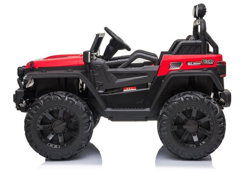 Load image into Gallery viewer, 12V Children&#39;s Ride-On Jeep with Rubber Tires, 4WD, and Wireless Control

