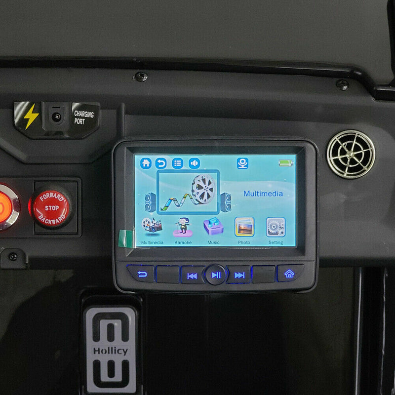 Load image into Gallery viewer, 24V Electric Car for Kids - Buggy with Remote Control and 3 Seats
