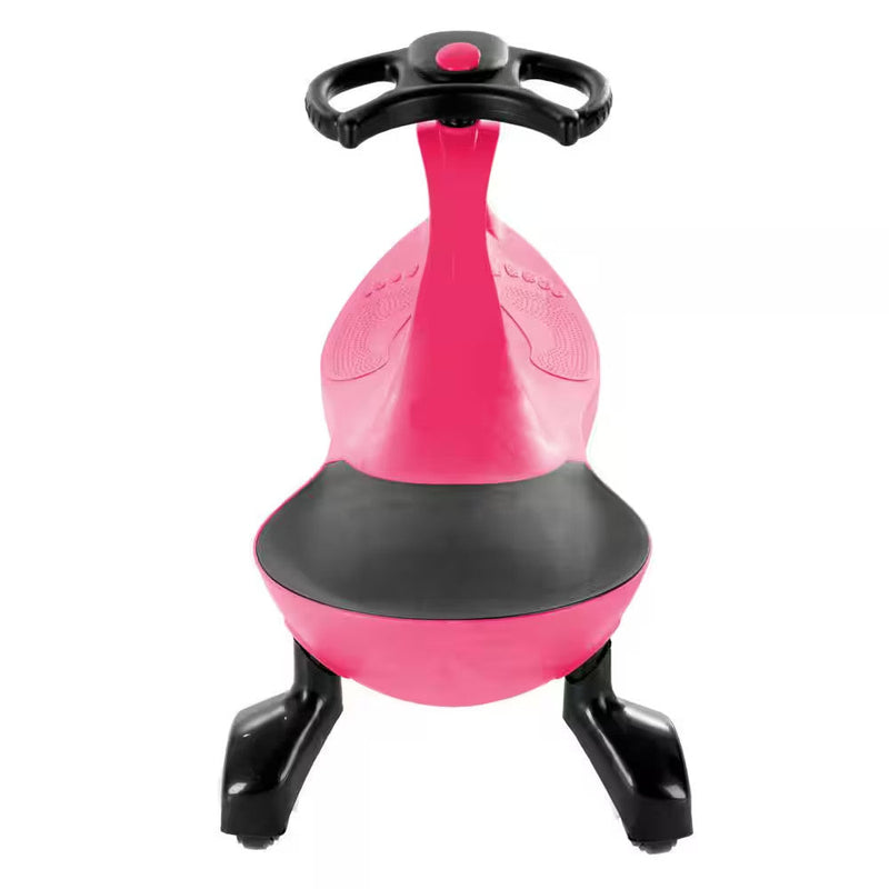 Load image into Gallery viewer, Wiggle Ride-On Car Toy with Twist and Swivel Steering, No Batteries, Gears, or Pedals Needed
