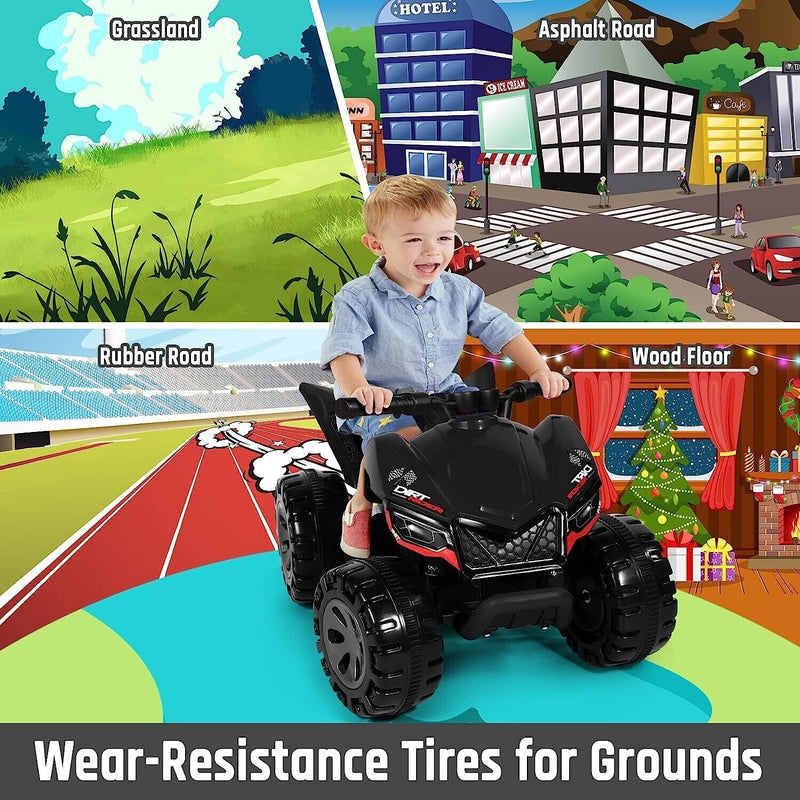 Load image into Gallery viewer, 25W Electric ATV for Toddlers with Wireless Music and 6V Battery Power
