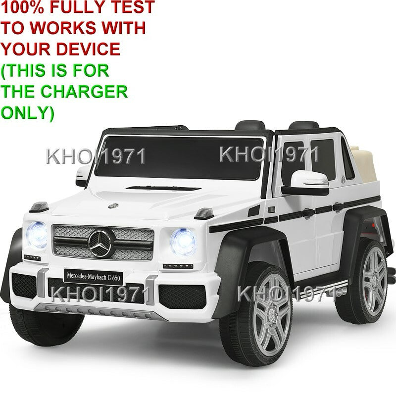 Load image into Gallery viewer, AC Wall Charger Adapter for Kids Ride-On Mercedes-Benz G650 Toy Car
