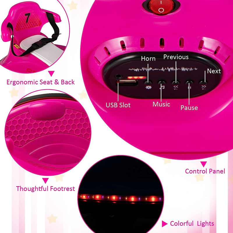Load image into Gallery viewer, Remote Control Electric Bumper Car for Kids - Battery Powered Ride-On Vehicle
