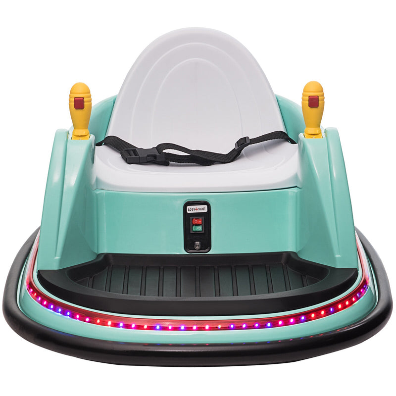 Load image into Gallery viewer, 6V Electric Ride-On Bumper Car with Remote Control for Kids and Toddlers
