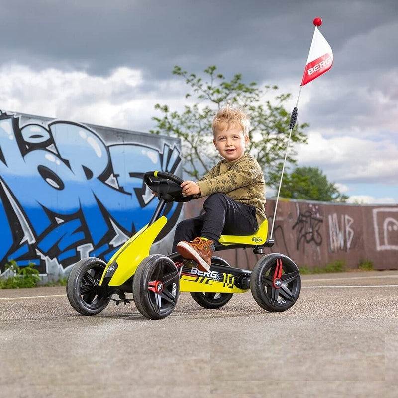 Load image into Gallery viewer, Fun and Exciting Pedal Go Kart for Kids Ages 1-5 - Perfect for Outdoor Play!
