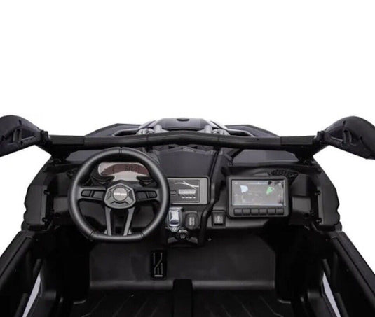 Authorized Can-am Maverick UTV TOUCH TV Ride On Remote Off-road Tire Buggy