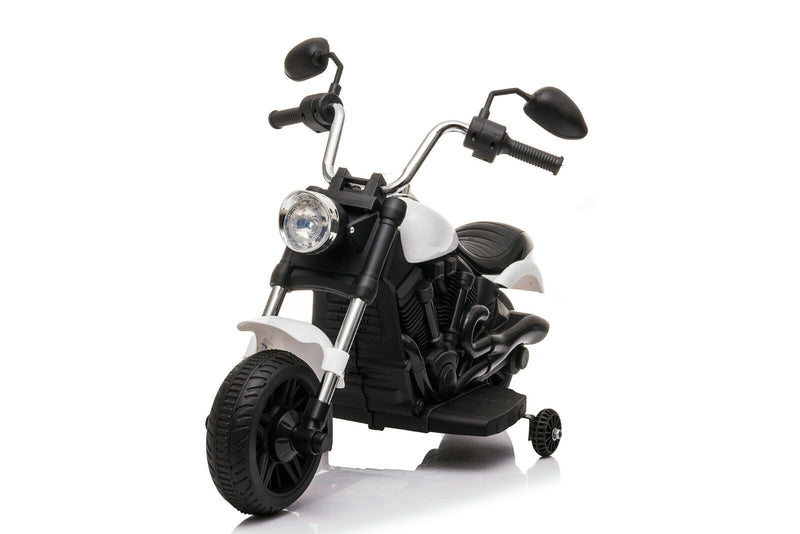 Load image into Gallery viewer, Kids Ride-On Harley Chopper Style Bike with Safety Training Wheels and 6V Battery
