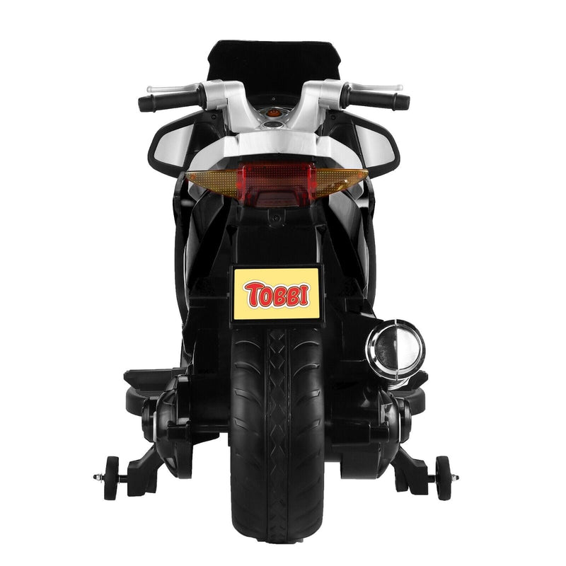 Load image into Gallery viewer, TOBBI 12V Electric Kids Dirt Bike with Training Wheels - Ride On Motorbike for Young Riders
