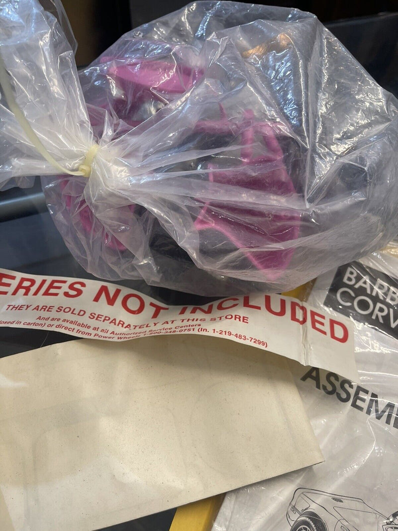 Load image into Gallery viewer, 1988 BARBIE CORVETTE Classic Edition ~ Ride-On Toy Car #85350
