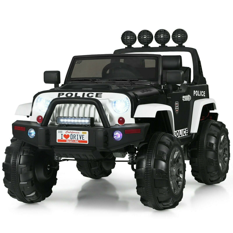 Load image into Gallery viewer, 12V Children&#39;s Ride-On Toy Truck with Spring Suspension System
