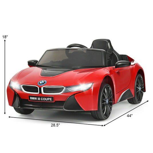 12V Official BMW I8 Children's Ride-On Vehicle