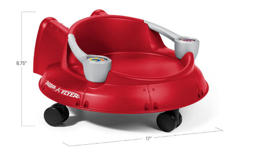 Adjustable Seat Ride-On Toy for Kids with Light and Sound Features