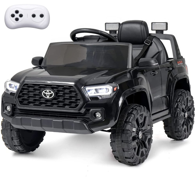 Load image into Gallery viewer, 12V Powered Ride on Toy Cars for Boys - Toyota Tacoma Style with Remote Control

