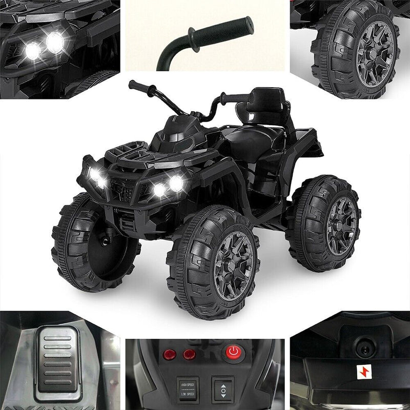 Load image into Gallery viewer, 24V Electric ATV Off-Road Quad Car Toy for Kids with 2 Speeds and LED Lights

