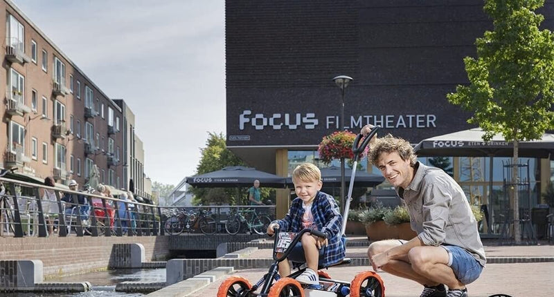 Load image into Gallery viewer, Fun and Exciting Pedal Go Kart for Kids Ages 1-5 - Perfect for Outdoor Play!
