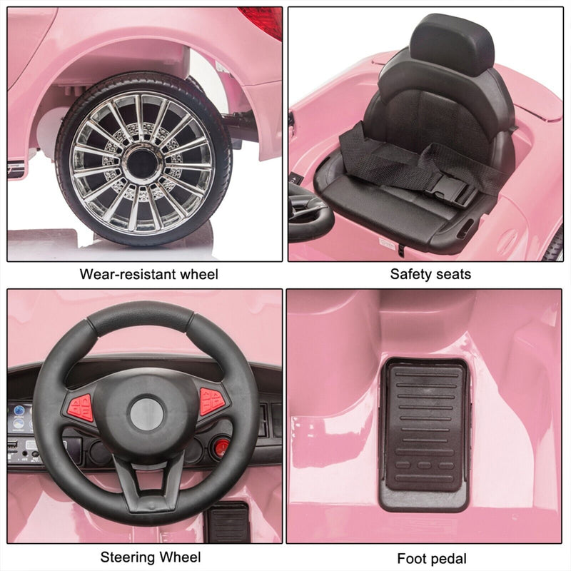 Load image into Gallery viewer, Electric Ride-On Car for Kids with Remote Control, Music, and LED Lights - Perfect Gift for Young Drivers!
