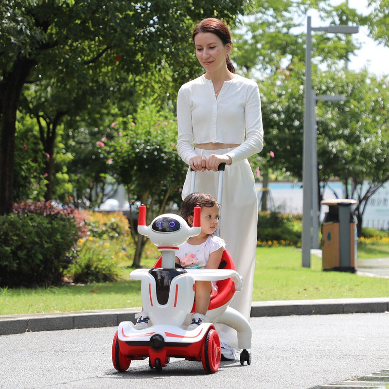 Load image into Gallery viewer, TOBBI 3-in-1 Robot Buggy Electric Car: The Perfect Gift for Toddlers with Remote Control
