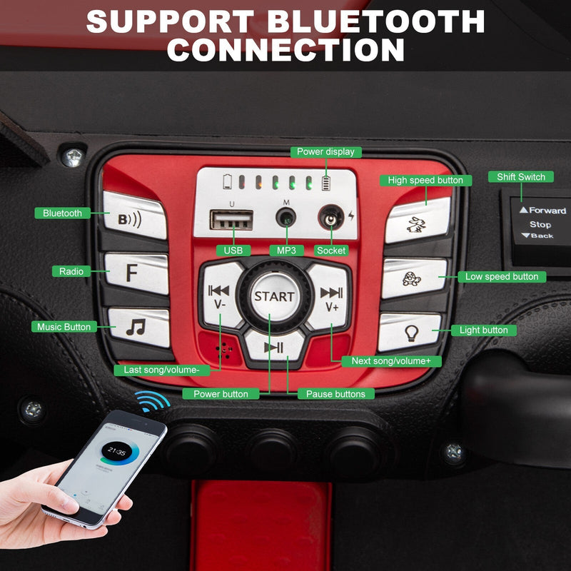 Load image into Gallery viewer, 24V Kids 2-Seater Pink Ride-On UTV Toy with 400W Motor, Metal Frame, and EVA Wheels
