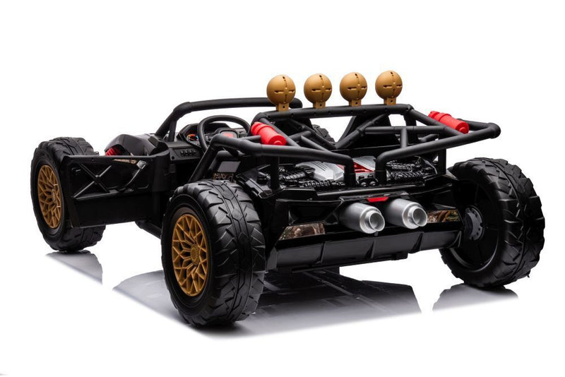 Load image into Gallery viewer, Super Slash Monster 2 seater Ride-on Race Buggy with 24V Power and Rubber Tires
