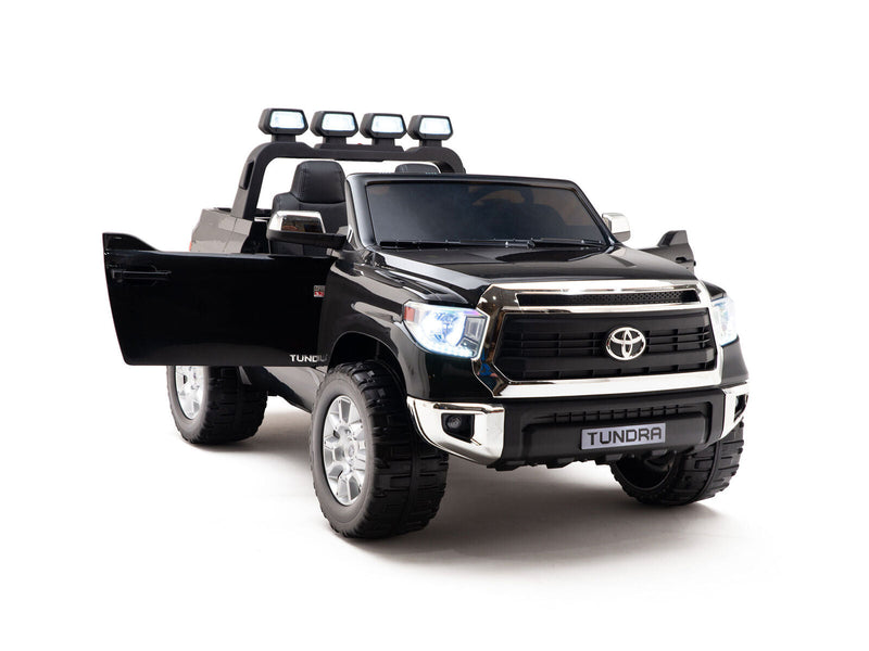 Load image into Gallery viewer, 2-Seater 24V Power Toyota Tundra Ride-on Truck for Children with Rubber Tires
