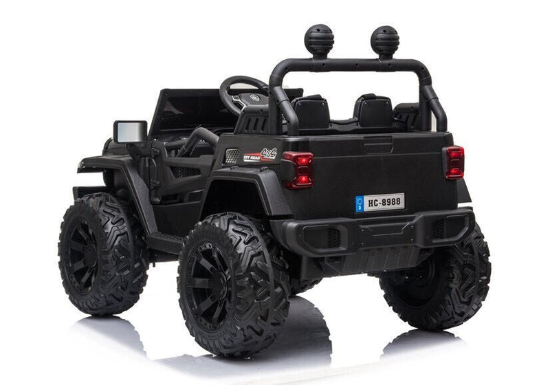 Load image into Gallery viewer, 12V Children&#39;s Ride-On Jeep with Rubber Tires, 4WD, and Wireless Control
