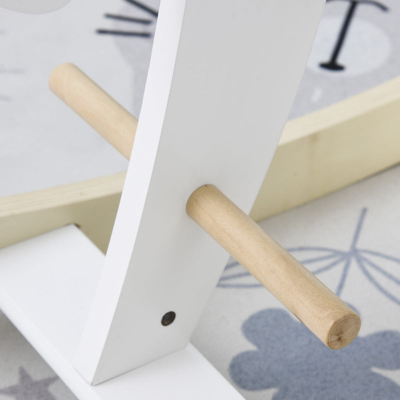 Load image into Gallery viewer, Classic Wooden Rocking Horse Ride-On Toy for Toddlers Ages 1-3 Years
