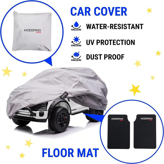 2023 Ford F450 24v 2 Seater Children's Electric Ride-On Truck with Interchangeable Battery