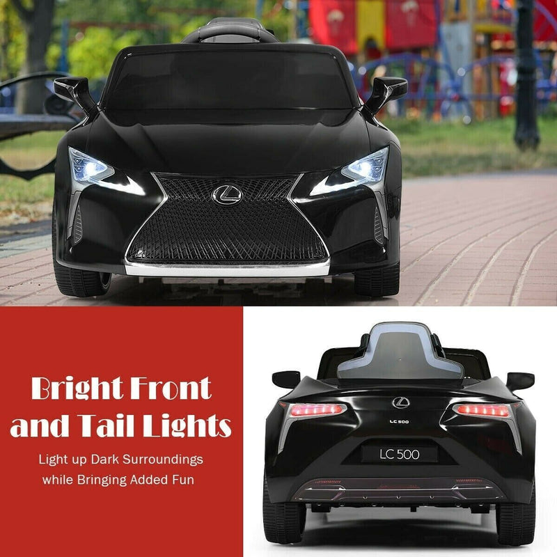 Load image into Gallery viewer, 12V Children&#39;s Ride-On Lexus LC500 Licensed Remote Control Electric Car
