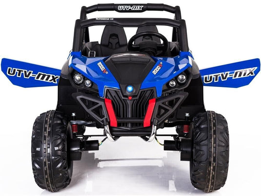 Blue Mini Moto UTV 4x4 Electric Car with Remote Control (2.4ghz RC)