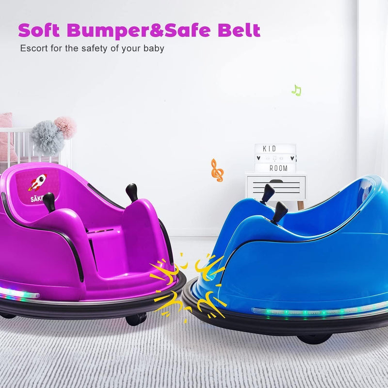 Load image into Gallery viewer, Electric Bumper Car Ride-On Toy for Kids 1.5-6 Years Old - 66lbs Weight Capacity
