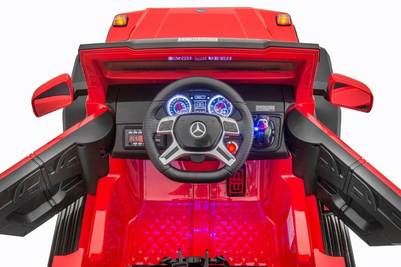 Load image into Gallery viewer, Mercedes G63 GWagon 6x6 AMG 12v Children&#39;s / Guardian Ride-on SUV with Remote Control
