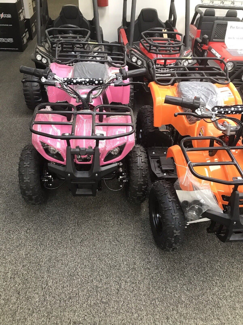 Load image into Gallery viewer, 800 Watt, 36 Volt, Children&#39;s All-Terrain Vehicle, Genuine Rubber Tires. Complimentary Delivery.
