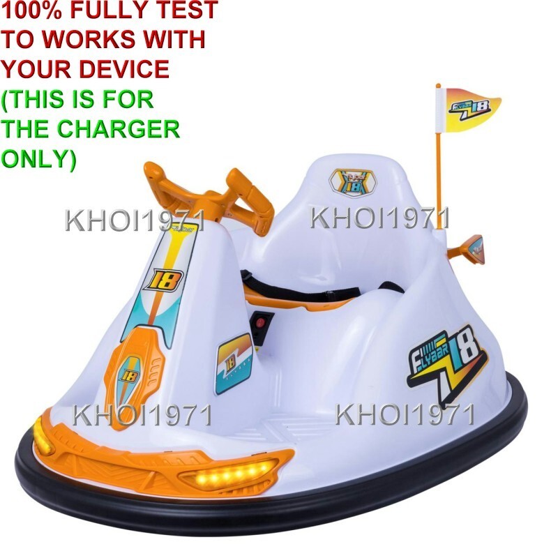 Load image into Gallery viewer, Wall Charger AC Adapter for Flybar Bumper Car Funpark Ride-On 12V Battery
