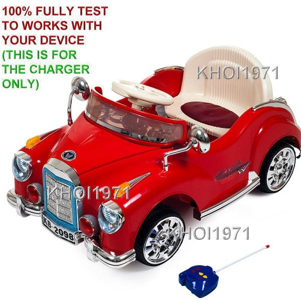 Load image into Gallery viewer, AC Charger Adapter for 80 KB2098 Little Rider Coupe with Remote Control
