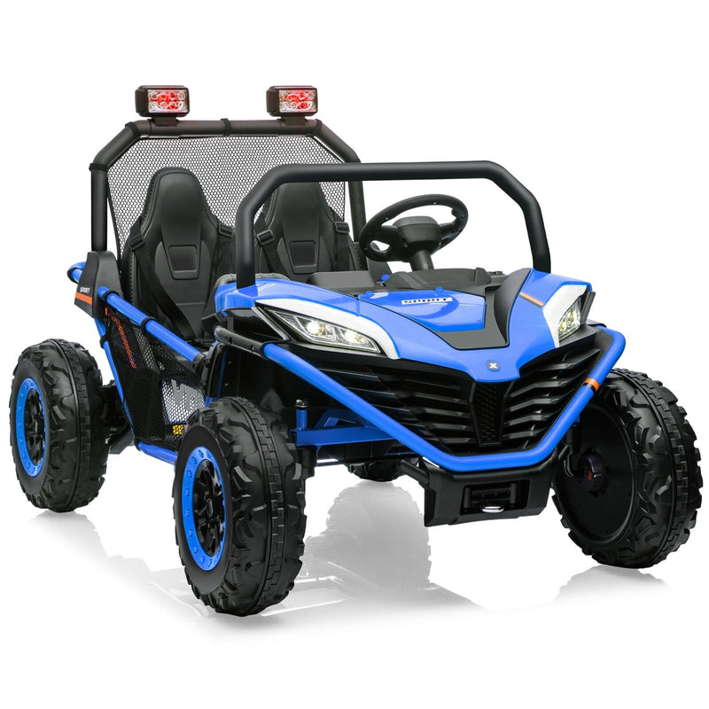 Load image into Gallery viewer, 24V Electric Kids Ride-On UTV Truck with 2 Seats, 4WD and Remote Control, 4x80W Motors
