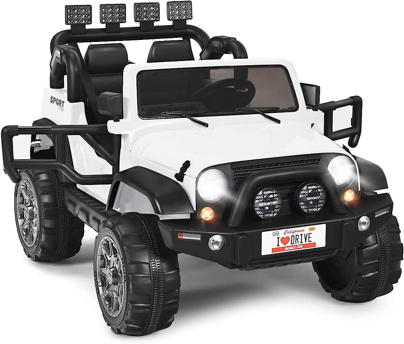 Load image into Gallery viewer, Off-Road Adventure 12V Ride-On Truck with Remote Control and Slow Start Feature

