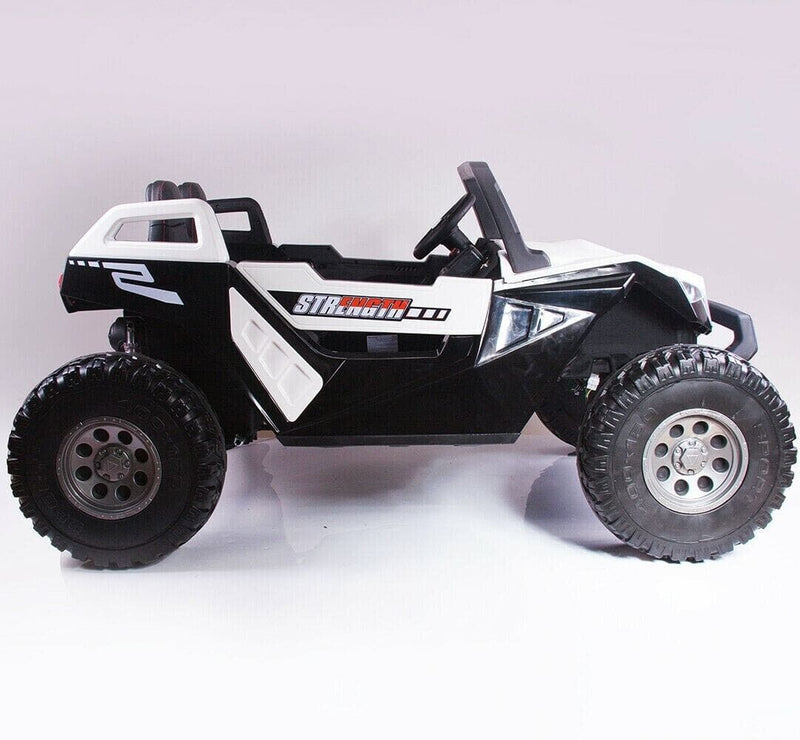 Load image into Gallery viewer, 24V Children&#39;s Electric Car Off-Road Buggy 4WD UTV - Remote Control, Bluetooth - White
