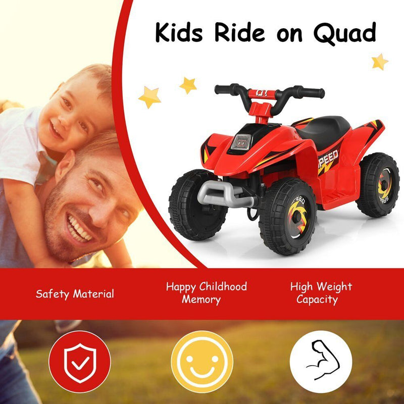 Load image into Gallery viewer, Electric Rechargeable Battery Quad ATV for Kids - 4-Wheeled Quad Bike for Children
