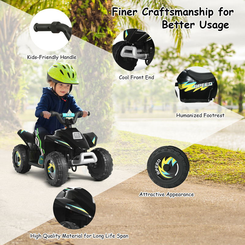 Load image into Gallery viewer, ATV Eléctrica para Niños Pequeños de 6V con Reversa - Regalo Ideal para Niños
