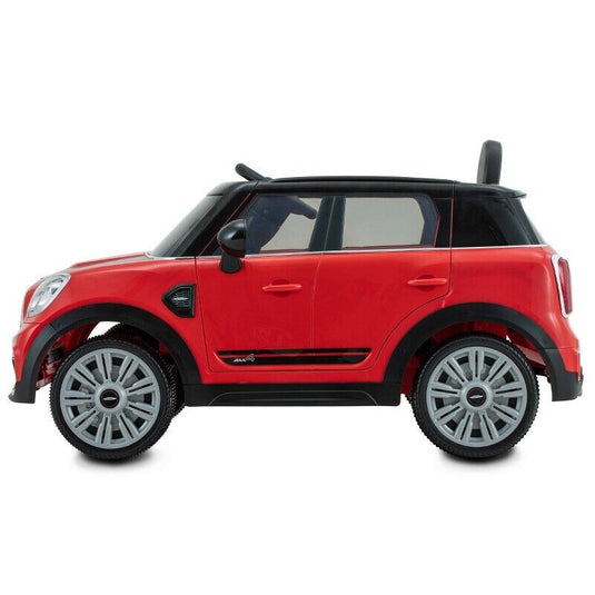Rev Up Your Child's Playtime with the 6V Mini Cooper Ride-On - Red