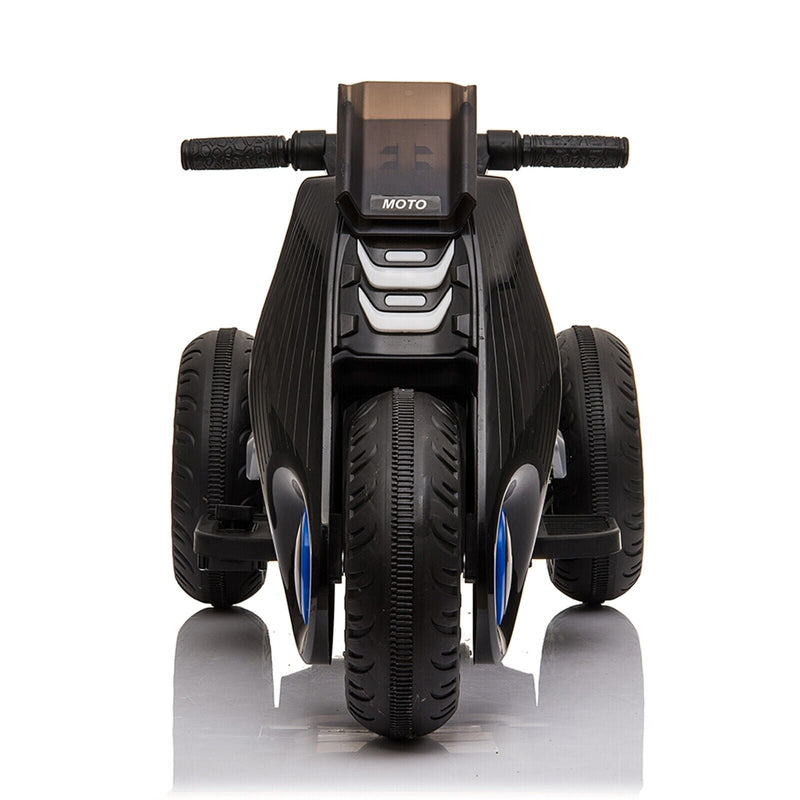 Load image into Gallery viewer, Black 3-Wheel Double Drive Electric Motorcycle for Kids
