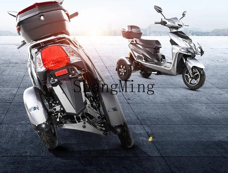 Load image into Gallery viewer, Electric Battery-Powered Tricycle Tumbler for Household and Takeaway Use
