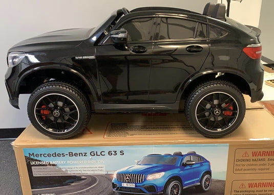 12V Kids Electric Cars with Remote Control and Two Seating
