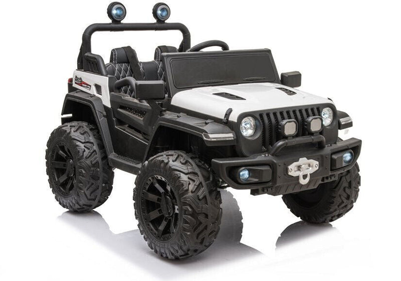 Load image into Gallery viewer, 12V Children&#39;s Ride-On Jeep with Rubber Tires, 4WD, and Wireless Control
