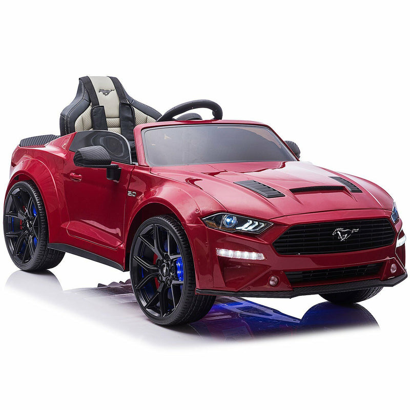 Load image into Gallery viewer, 24V Children&#39;s Boys Ride-On Ford Mustang GT Custom Edition Car with Dual High-Powered Motors and Remote Control
