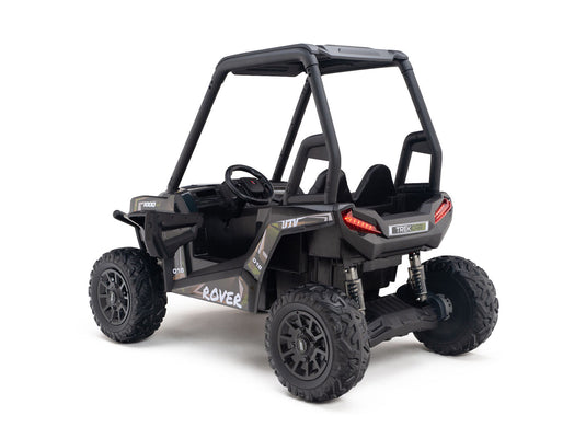 Super TREKCAR 24V Power Ride-on Buggy for Kids with EVA Rubber Wheels