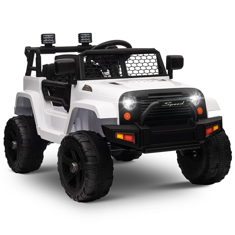 Load image into Gallery viewer, 12V Battery-Powered Kids Ride-On Off-Road Truck Toy with Parent Remote Control
