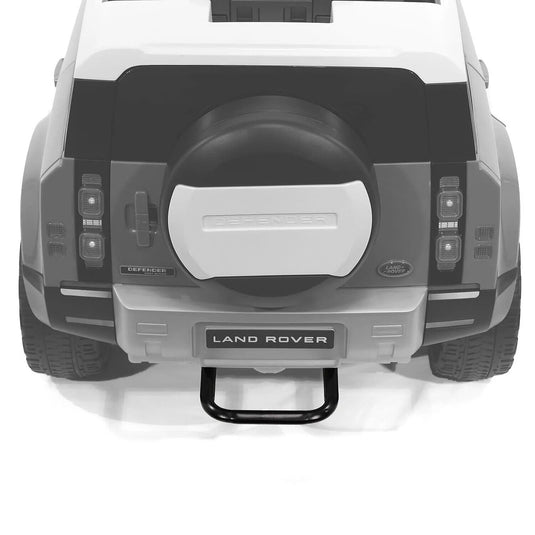 Licensed 12V Land Rover Defender Ride-On Car for Kids with LED Lights, MP3 Player, and Remote Control