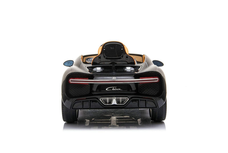 Load image into Gallery viewer, DAKOTT Bugatti Chiron Electric Ride-On Vehicle in Sleek Black
