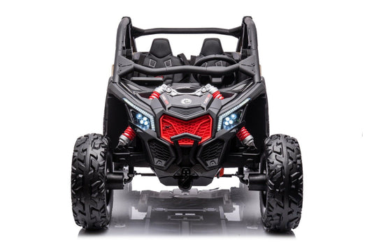 Authorized Can-am Maverick UTV TOUCH TV Ride On Remote Off-road Tire Buggy