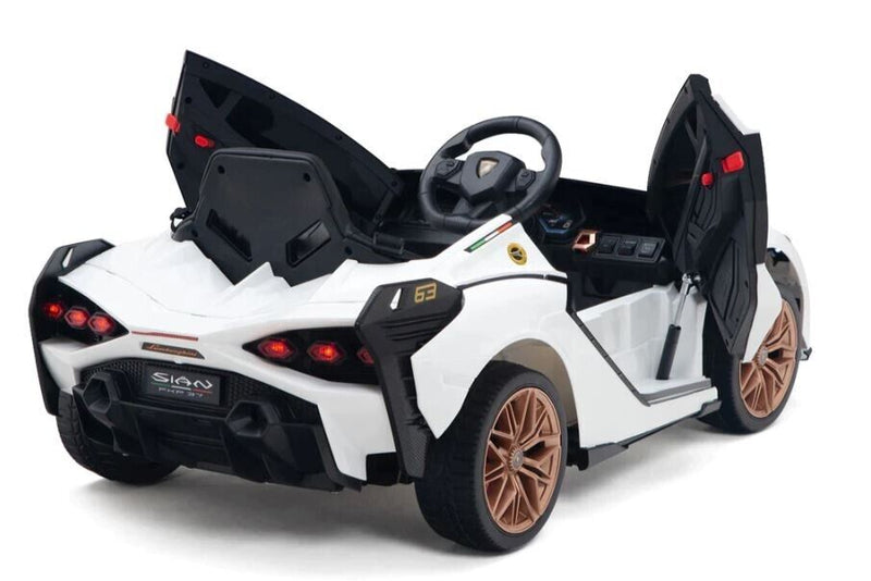 Load image into Gallery viewer, Lamborghini Sian Children&#39;s Ride-on Toy Car with Remote Control
